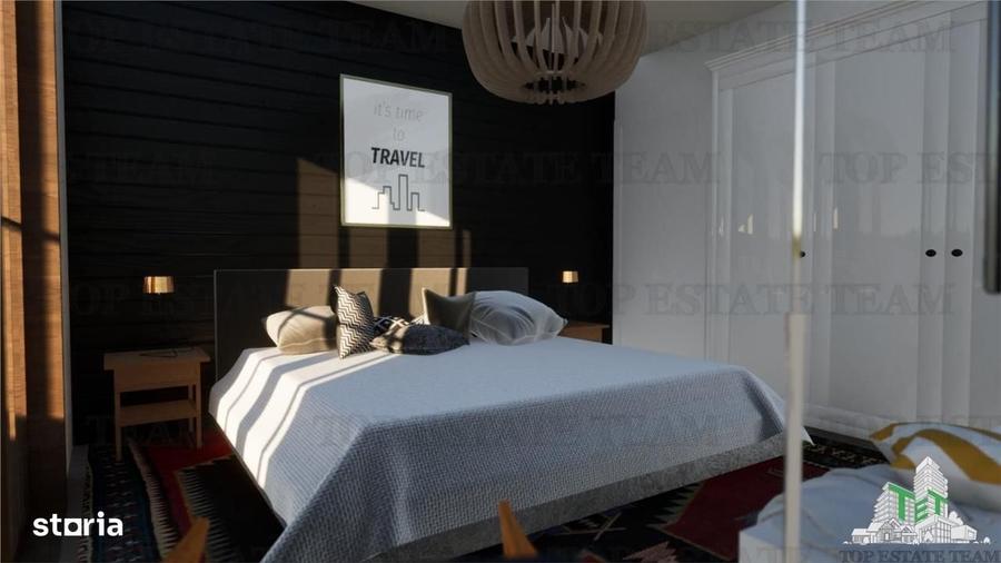 Casă cu 4 camere cu Teren 200 Mp în Central