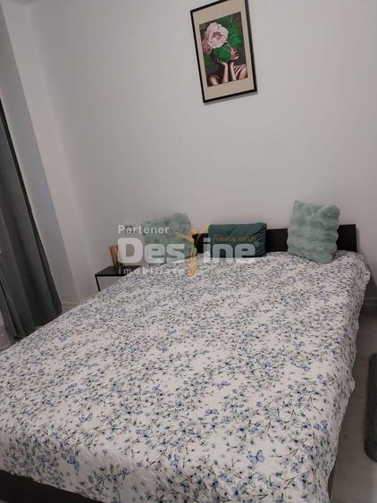 Garsonieră decomandată, mobilată în Chiajna