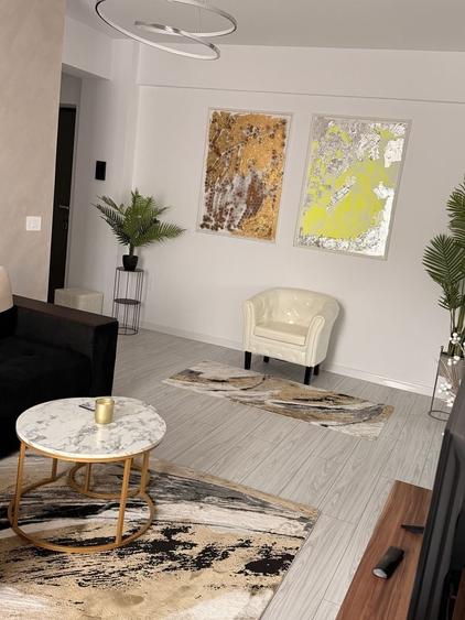 Apartament cu 2 camere semidecomandat în Valea Lupului