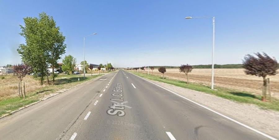 Teren Construcții intravilan de 20333 mp, în Brănești