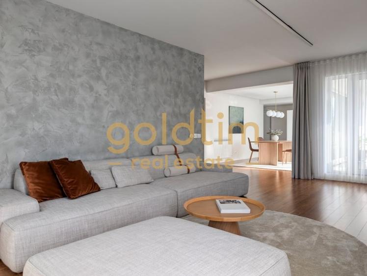 Apartament cu 3 camere decomandat, mobilat în Pipera