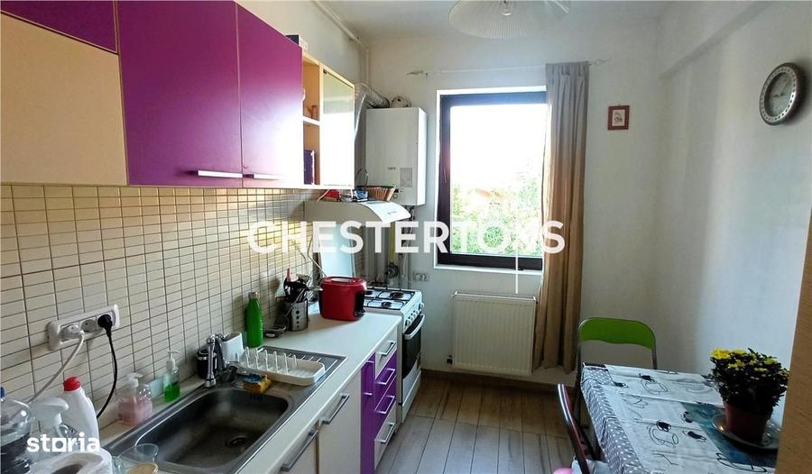 Apartament cu 2 camere decomandat în Dobroești