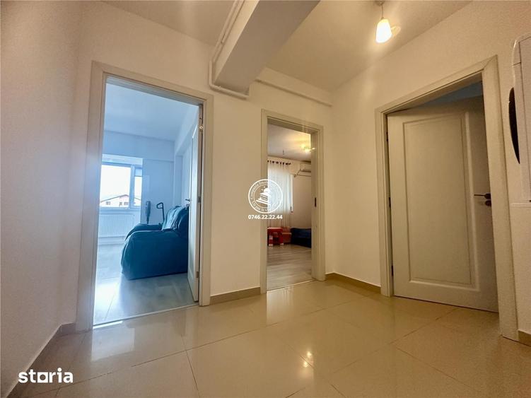 Apartament cu 2 camere decomandat în Central