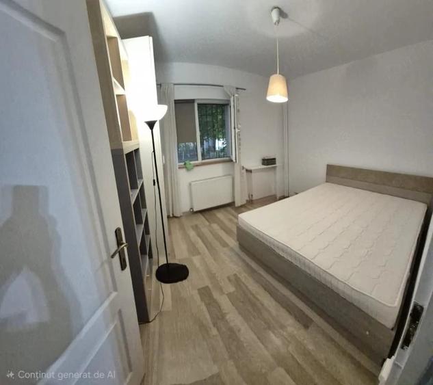 Apartament cu 2 camere semidecomandat, mobilat în Iancului