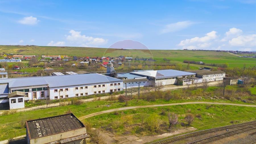 Teren Construcții intravilan de 41140 mp, în Est