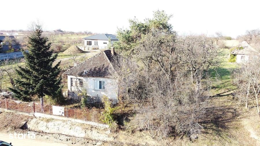 Casă cu 2 camere cu Teren 4339 Mp în Viile Satu Mare