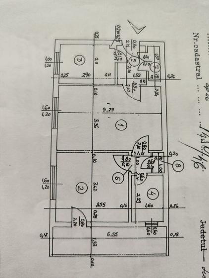 Apartament 2 camere Baba Novac, 55 mp, metrou 10 min - 5