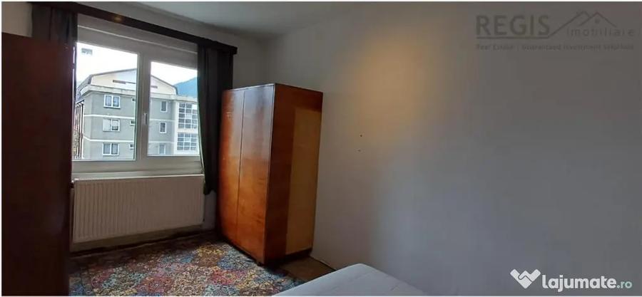 Apartament cu 2 camere nedecomandat în Județean