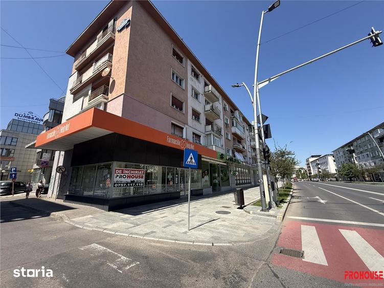 Spațiu comercial, de 98 mp, în Ultracentral