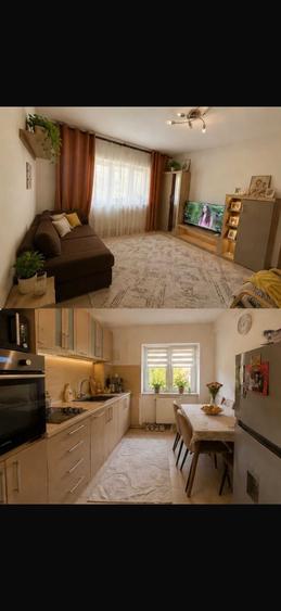 Apartament cu 2 camere decomandat în Central