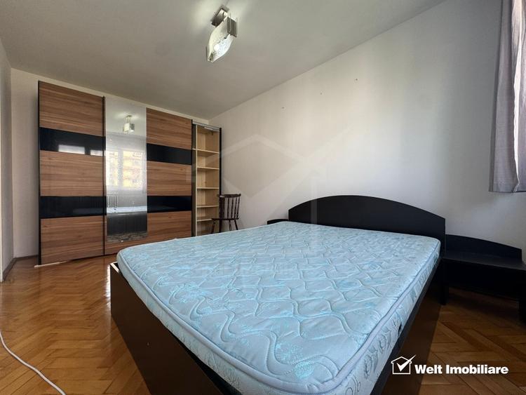 Apartament cu 2 camere semidecomandat, mobilat în Gheorgheni