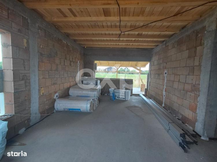 Casă cu 3 camere în Bod