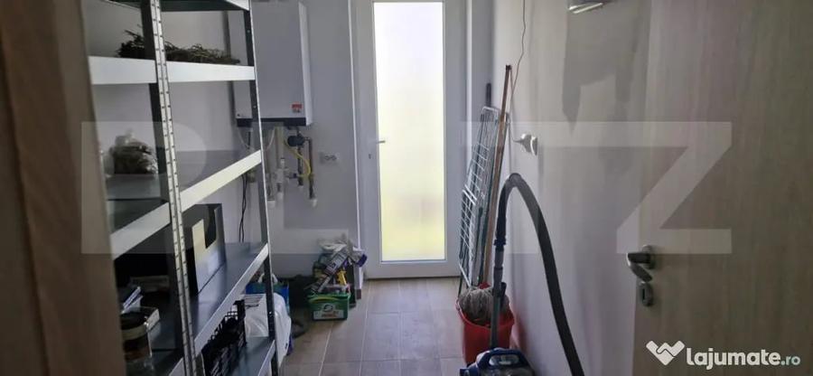 Casă cu 2 camere cu Teren 1000 Mp în Central