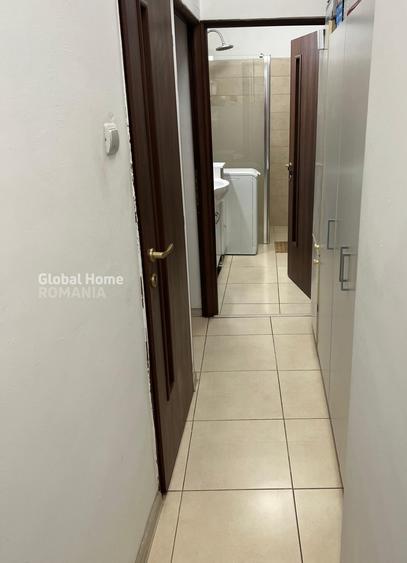 Apartament cu 3 camere circular, mobilat în Ultracentral