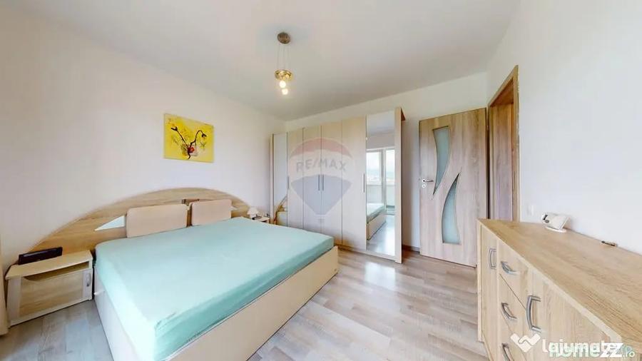 Apartament cu 2 camere semidecomandat în Sânpetru