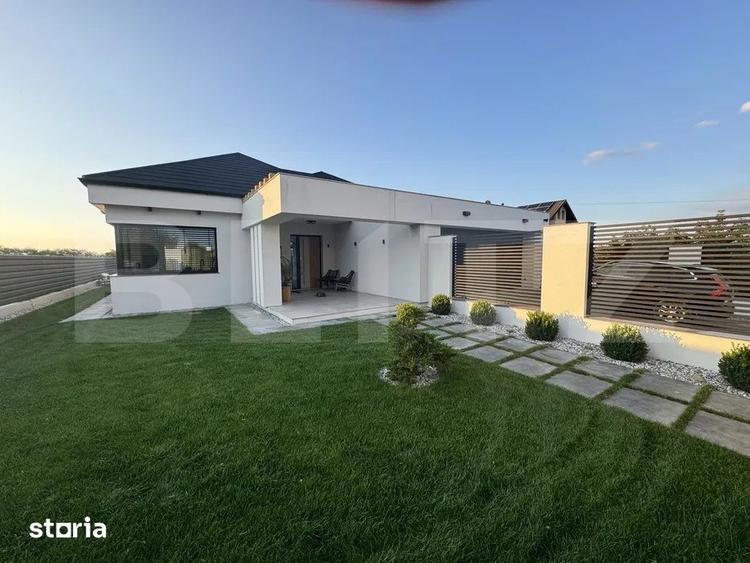 Casă cu 4 camere cu Teren 1000 Mp în Moara
