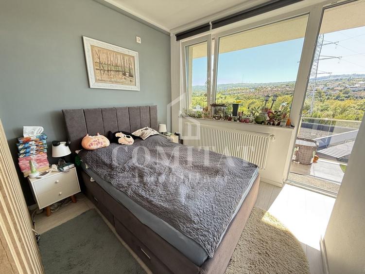 Apartament cu 2 camere semidecomandat în Borhanci