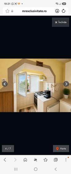 Apartament cu 2 camere decomandat în Dacia