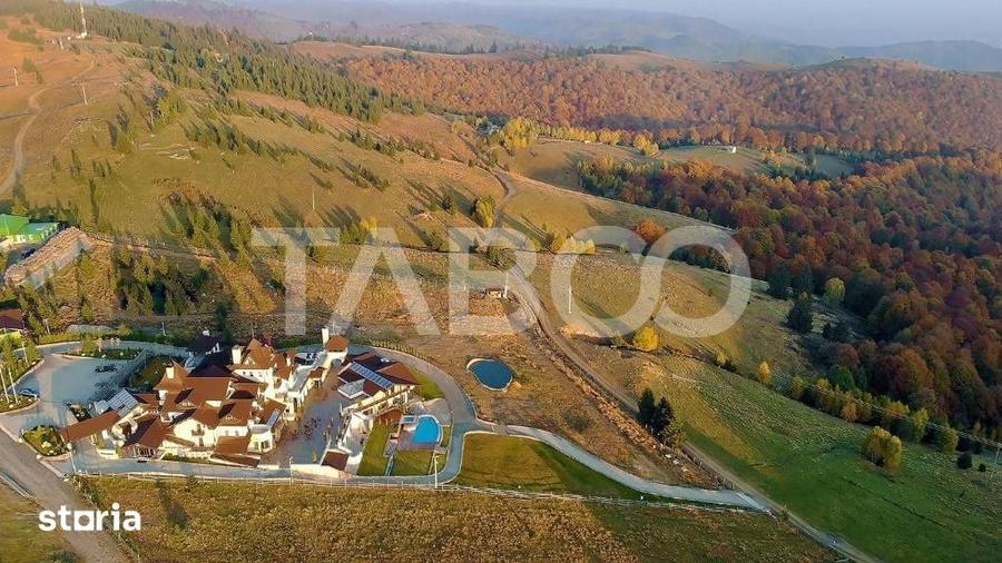 De vanzare teren extravilan 3854 mp acces auto Paltinis Sibiu - 1