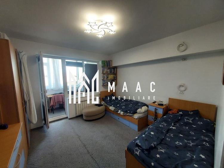 Apartament cu 3 camere decomandat, mobilat în Terezian