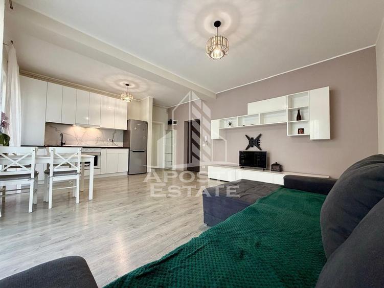 Apartament cu 3 camere decomandat, mobilat în Giroc