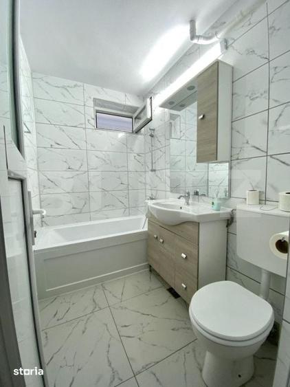 Apartament 2 camere, mobilat modern, prima inchiriere, 60 mp, zona Iul - 4