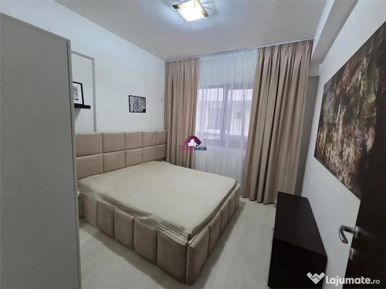 Apartament cu 2 camere semidecomandat, mobilat în Gorjului