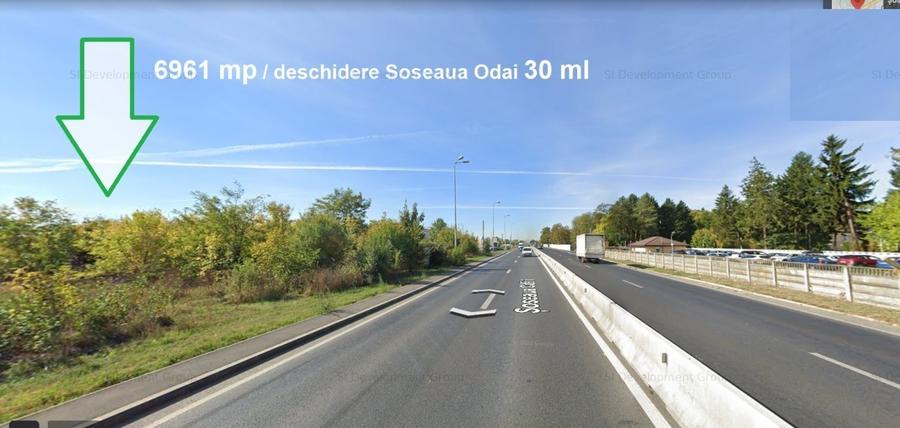 Teren Construcții intravilan de 6961 mp, în Odăi