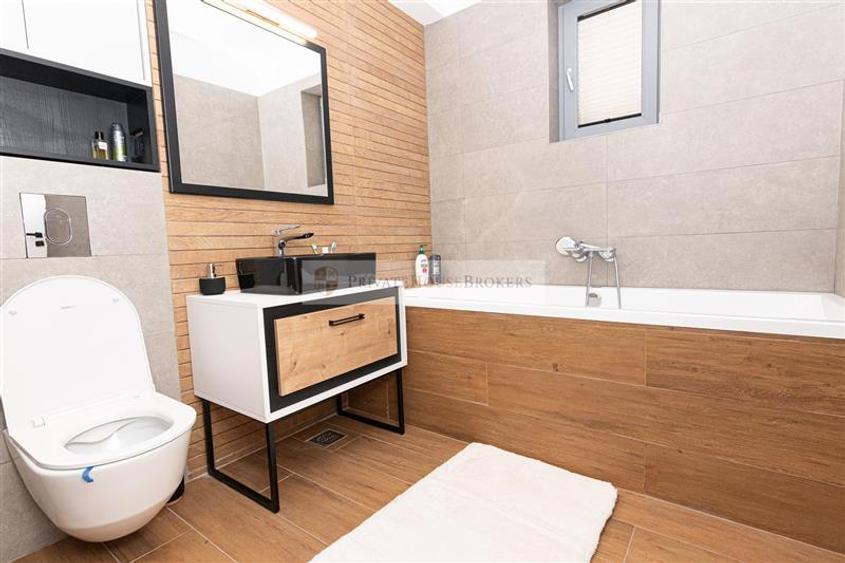 Apartament cu 2 camere semidecomandat, mobilat în Herăstrău
