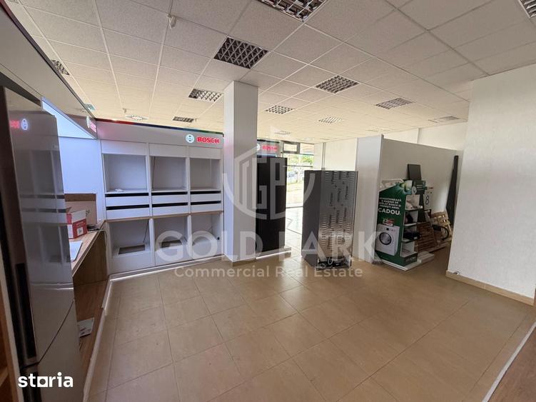 Spațiu comercial, de 118.5 mp, în Mănăștur