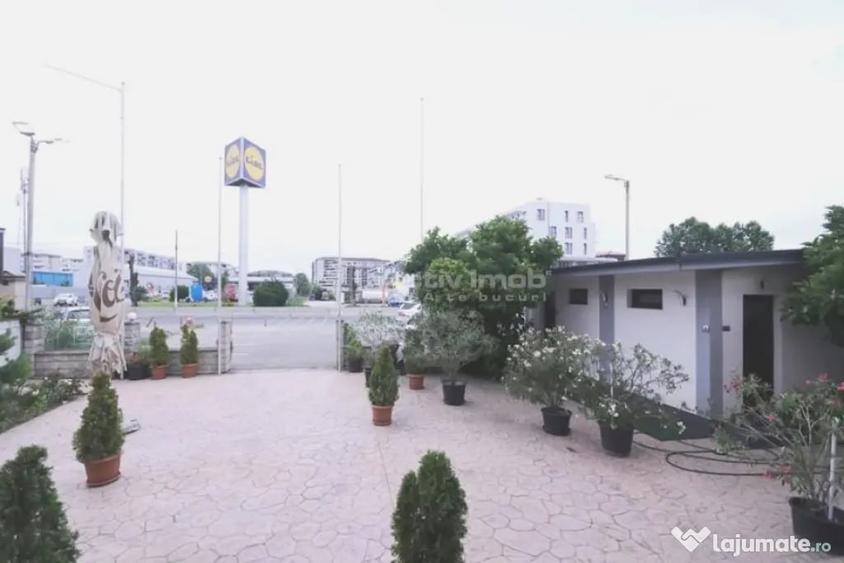 Spațiu comercial, de 1,050 mp, în Rahova