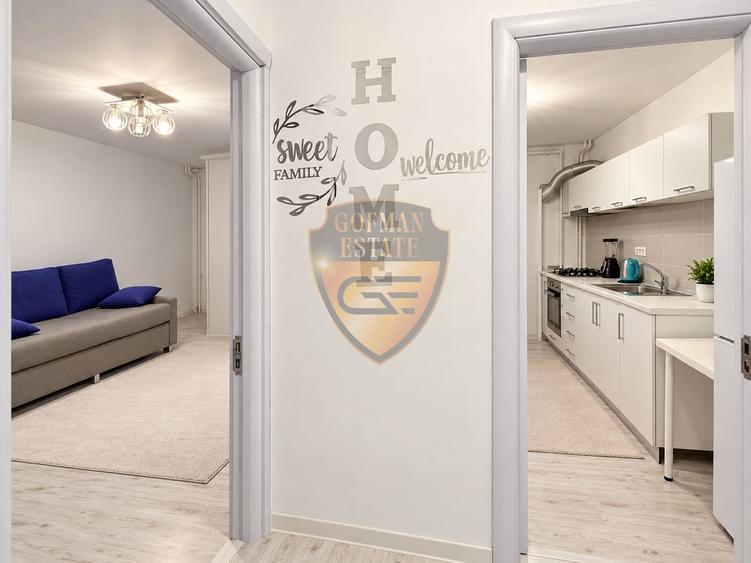 Apartament cu 3 camere decomandat, mobilat în Inel II