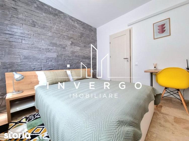 Apartament cu 2 camere semidecomandat în Central