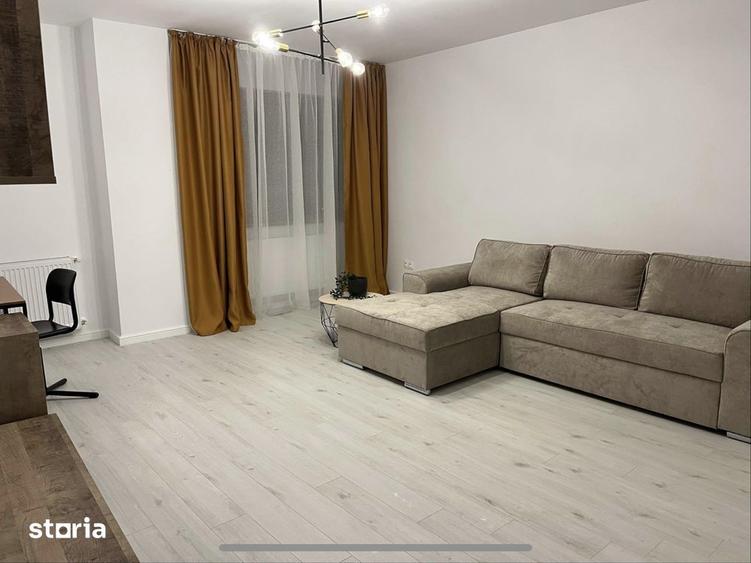 Apartament cu 2 camere, mobilat în Aradului