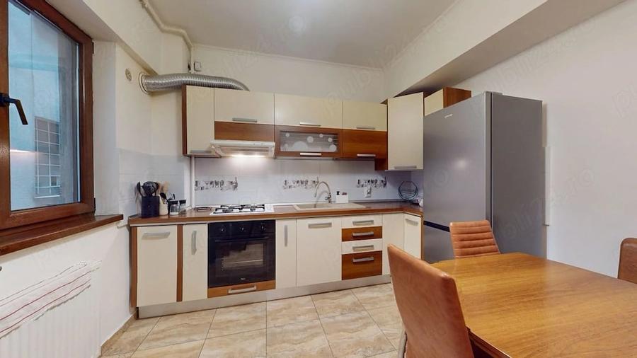 Inchiriez apartament superb, doua camere decomandate, 73mp, et.1 5, mobilat complet, sector 1 - 10