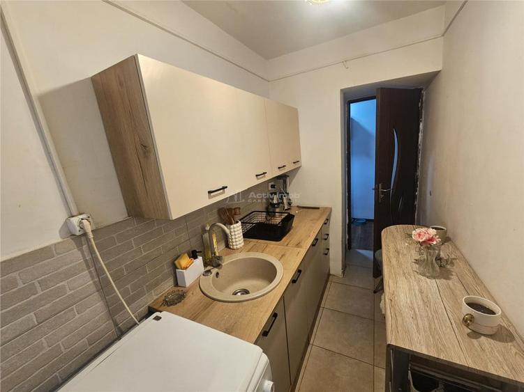 Apartament cu 2 camere nedecomandat în Nord