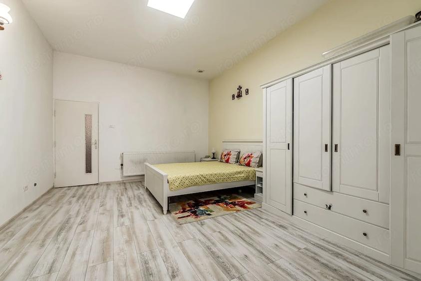 Apartament cu 2 camere semidecomandat în Central
