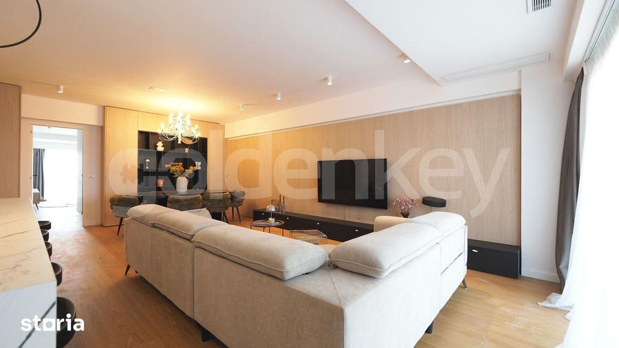 Apartament cu 4 camere în Herăstrău