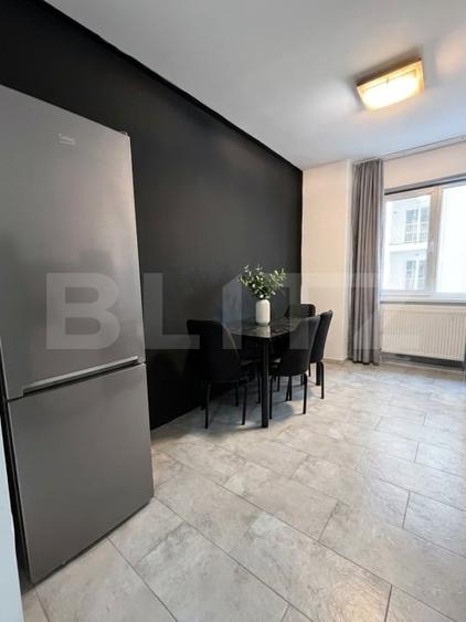 Apartament cu 2 camere decomandat, mobilat în Pietroasa