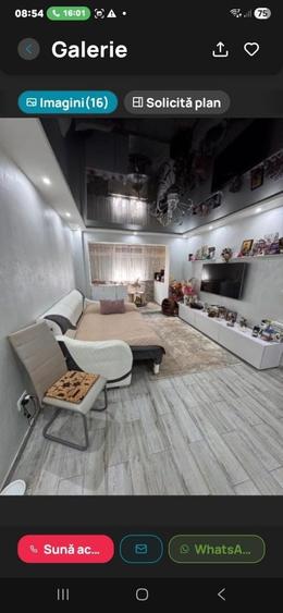 Apartament cu 3 camere decomandat în City Park Mall