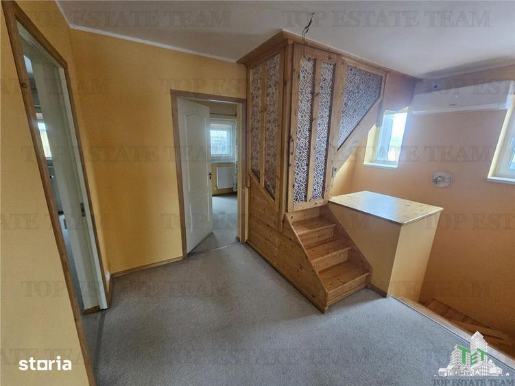 Casa cu panouri solaregaraj dublu de inchiriat in Ciorogarla - 17