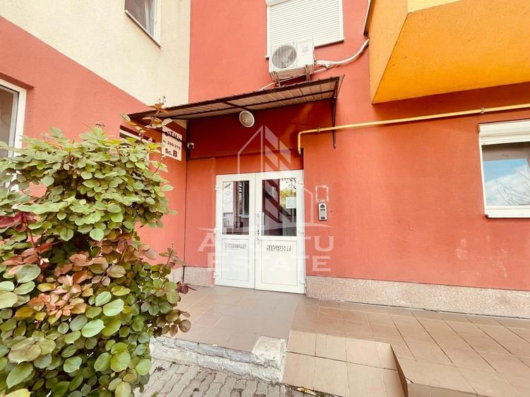 Apartament cu 2 camere semidecomandat în Alfa