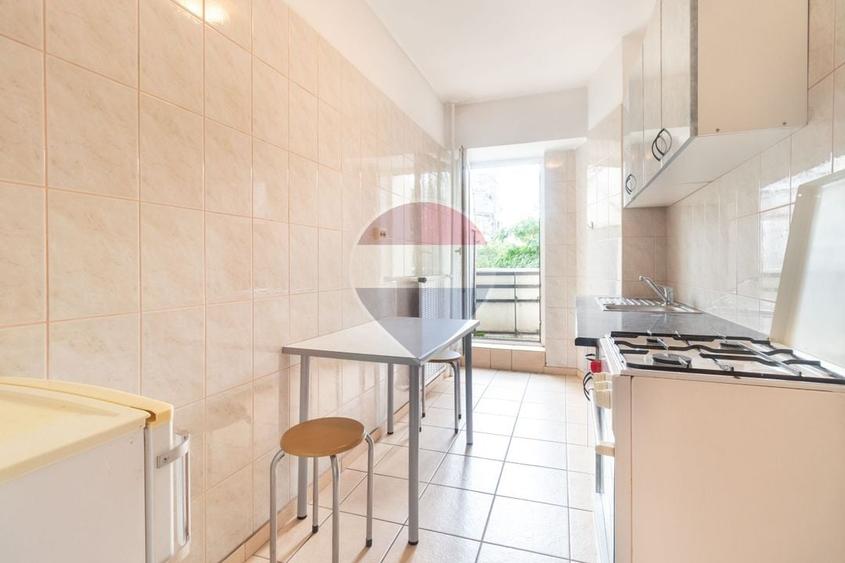 Apartament cu 2 camere decomandat, mobilat în Moșilor