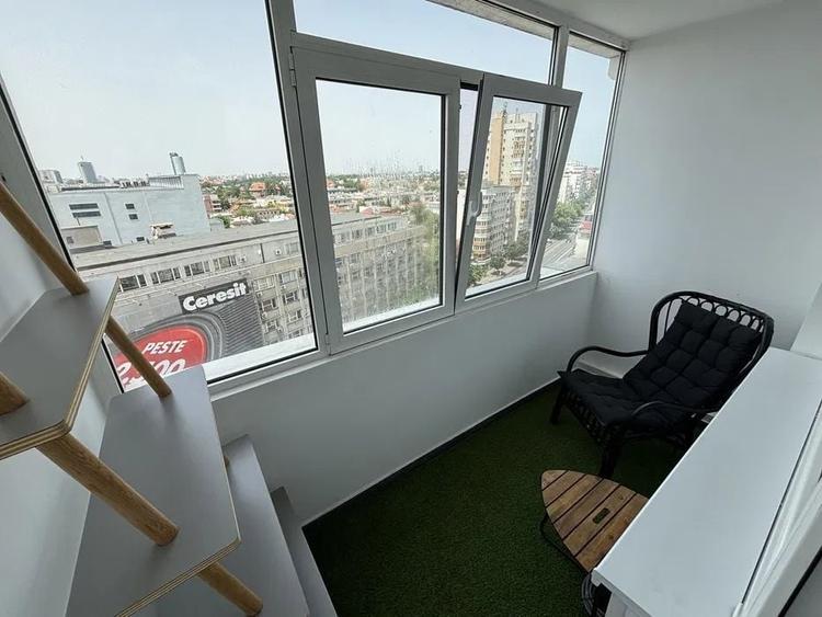 3 camere cu dublă vedere Perla / Dorobanți  72 mp • 7 min metrou - 8