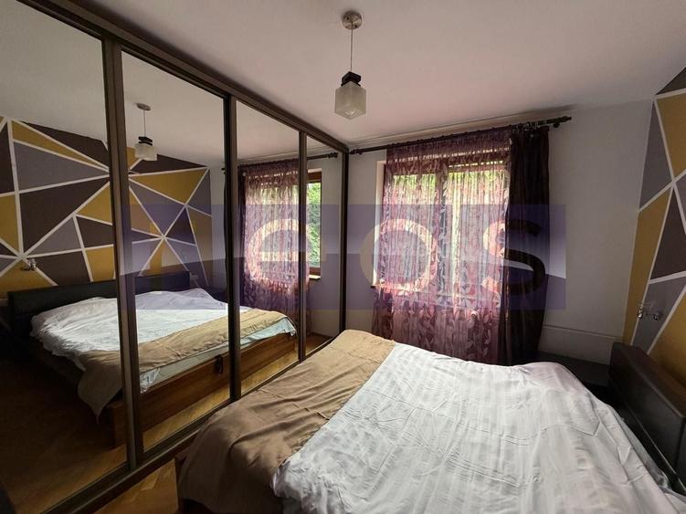 Apartament cu 3 camere, mobilat în P-ța Romană