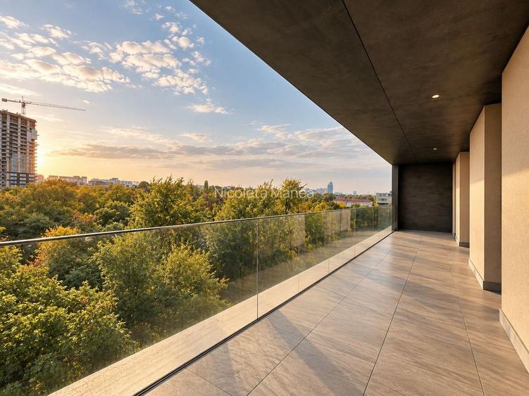 Apartament exclusivist cu vedere panoramică în Floreasca