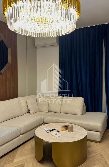 Apartament cu 2 camere semidecomandat, mobilat în Braytim