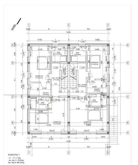 Duplex premium, 5 camere, 240 mp, garaj, Dambul Rotund - 18