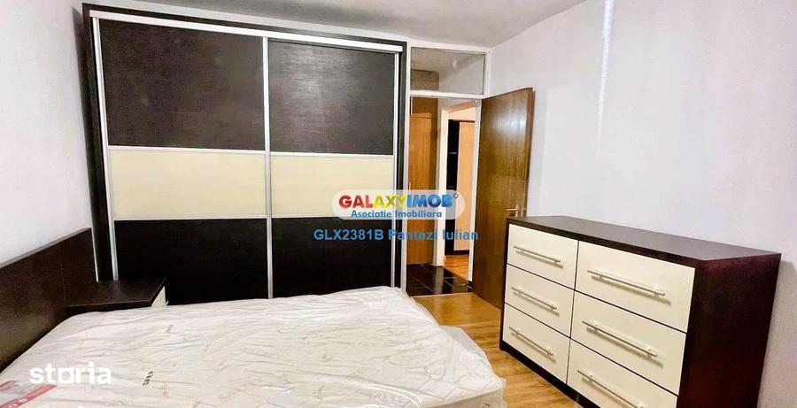 Apartament cu 3 camere semidecomandat, mobilat în Militari