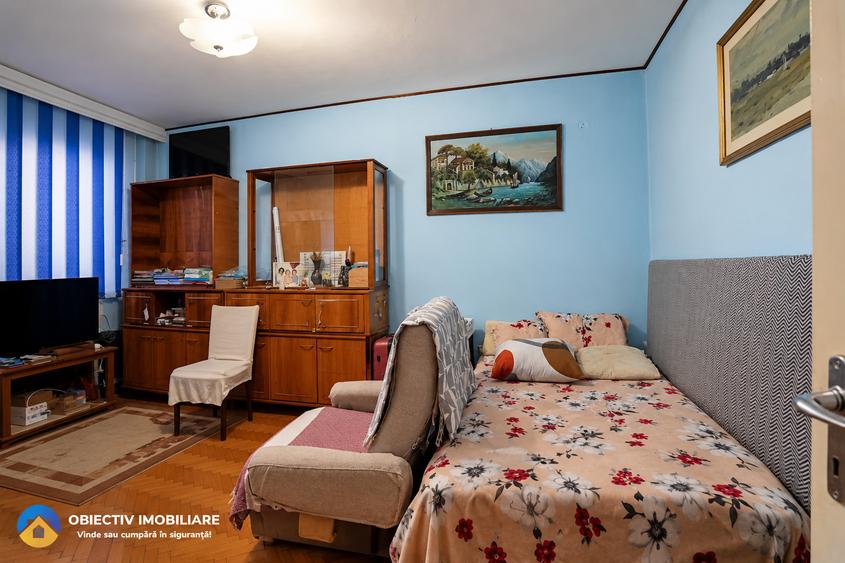 Apartament cu 2 camere decomandat în Mărăței